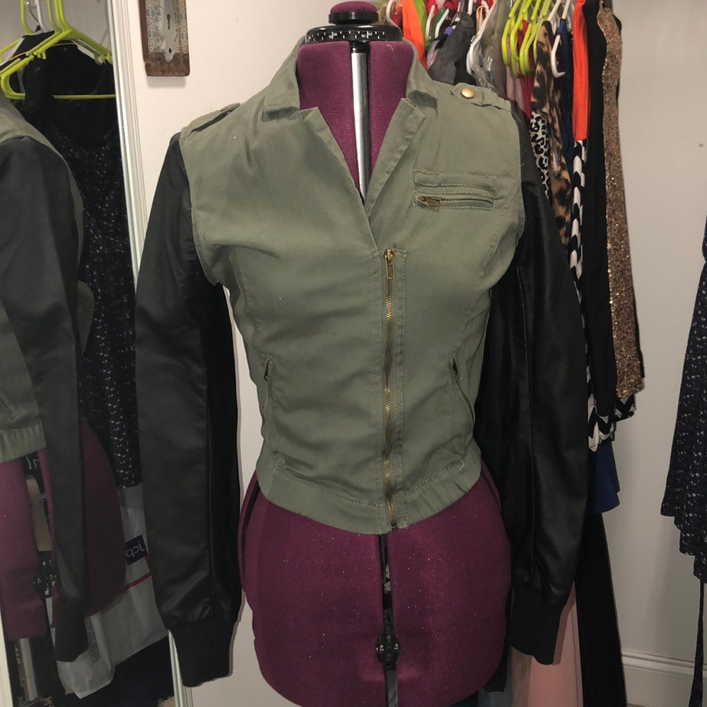 Moto jacket